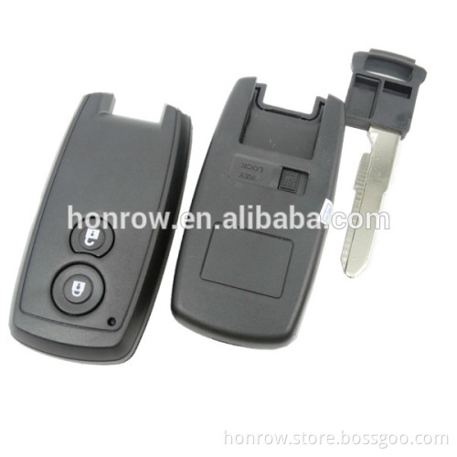 Suzuki 2 button remote key with 7945 chip and 315mhz